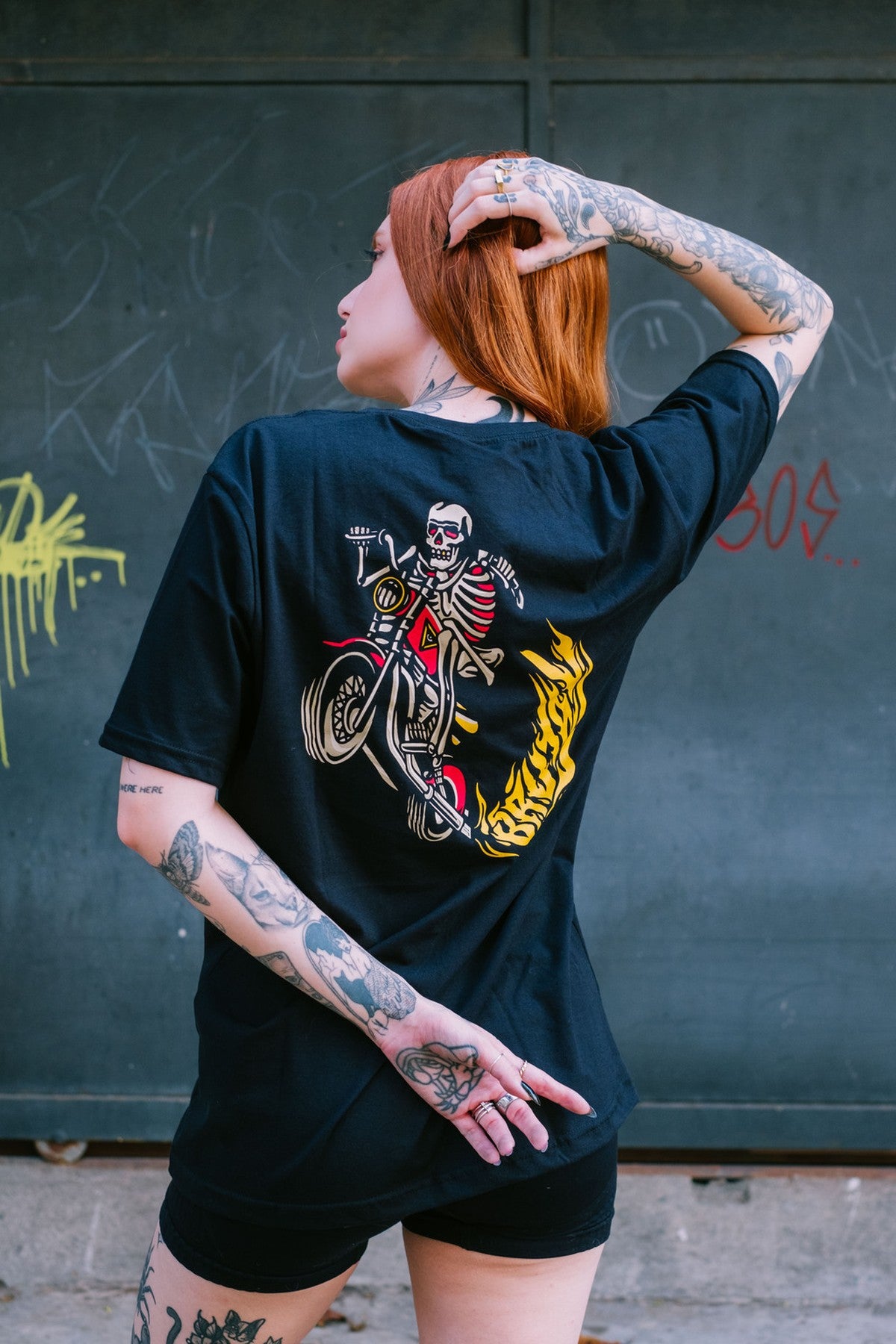 Camiseta - Fire