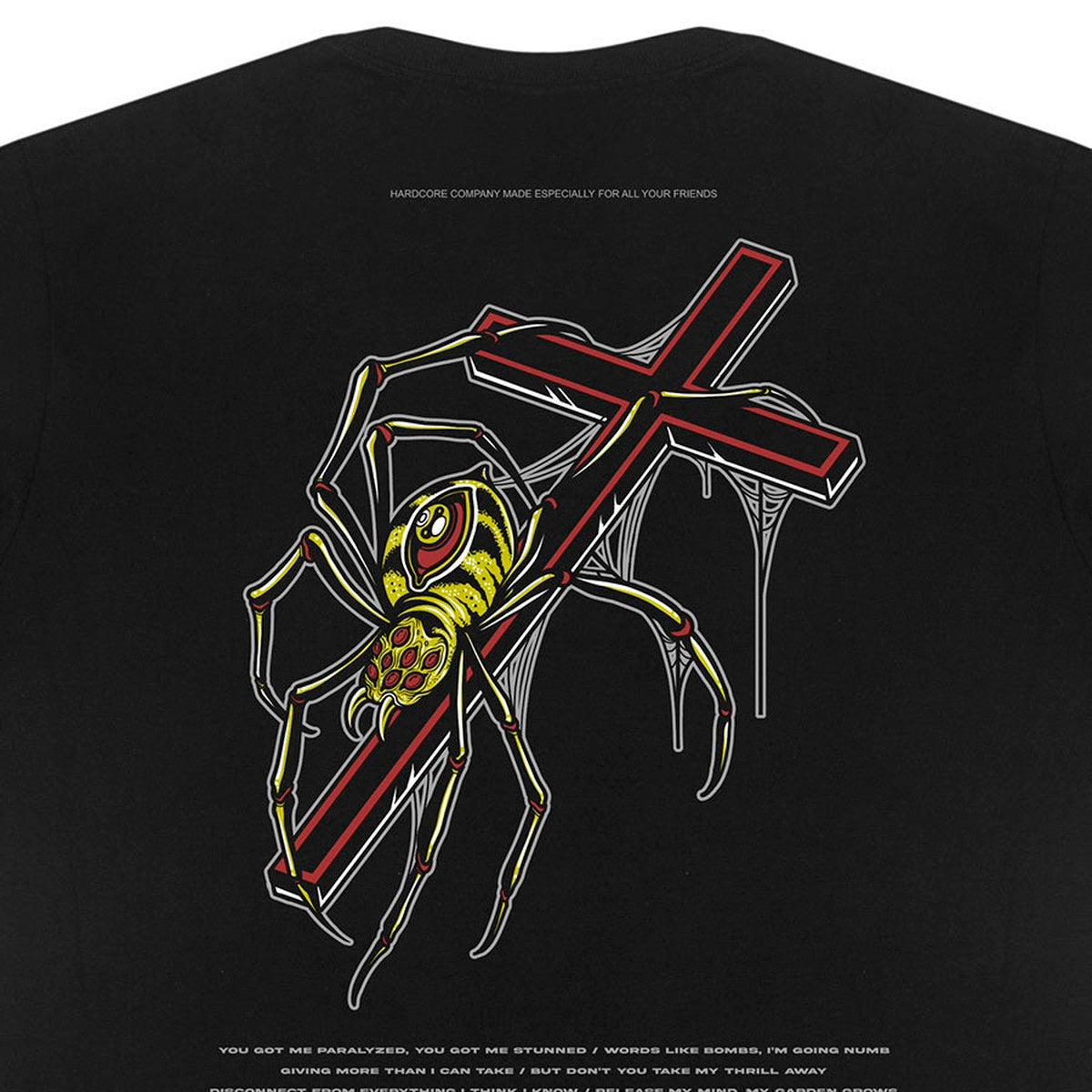 Camiseta - Spider Cross