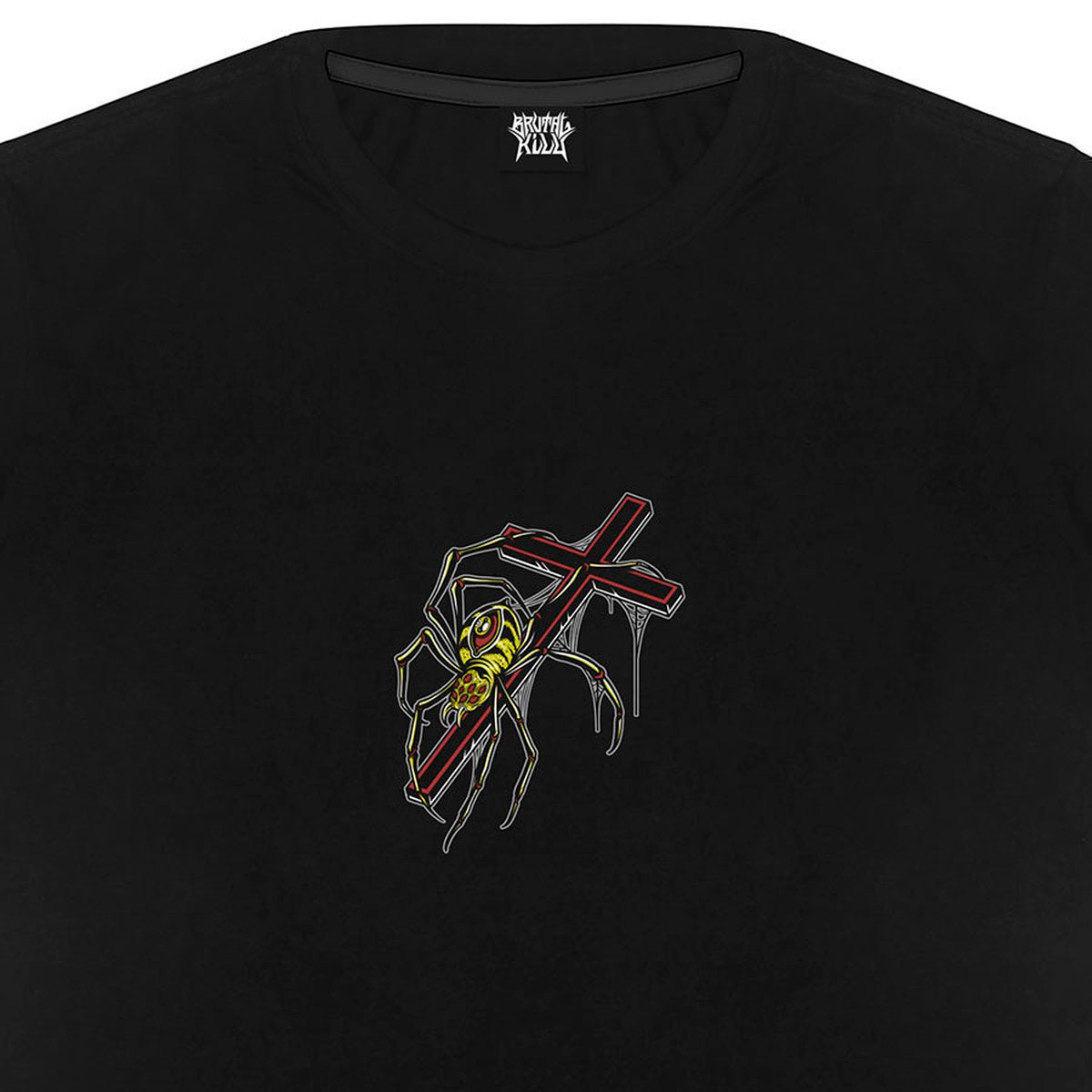 Camiseta - Spider Cross
