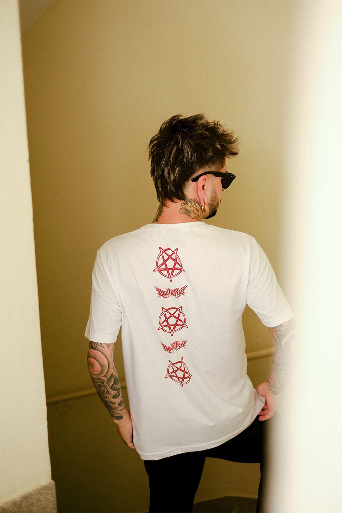 Camiseta - Lilith White