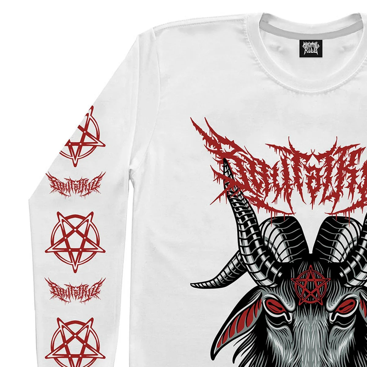 Camiseta Manga Longa - Lilith White