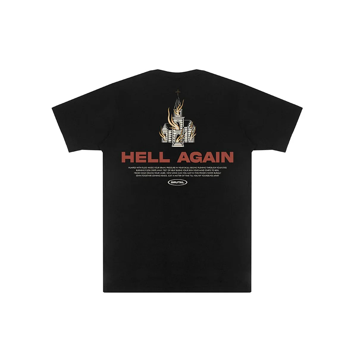 Camiseta - Make Hell - Four Street