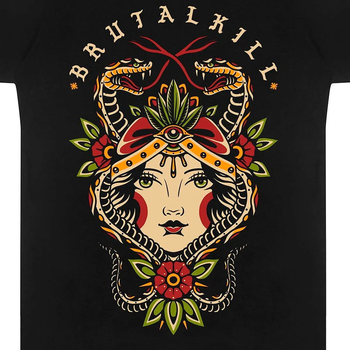Camiseta Tradicional - Serpent