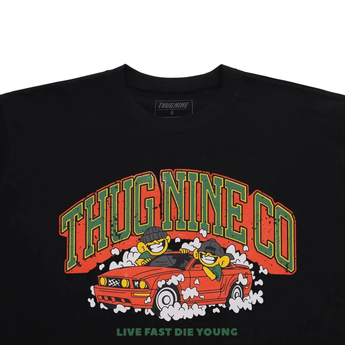 CAMISETA LIVE FAST