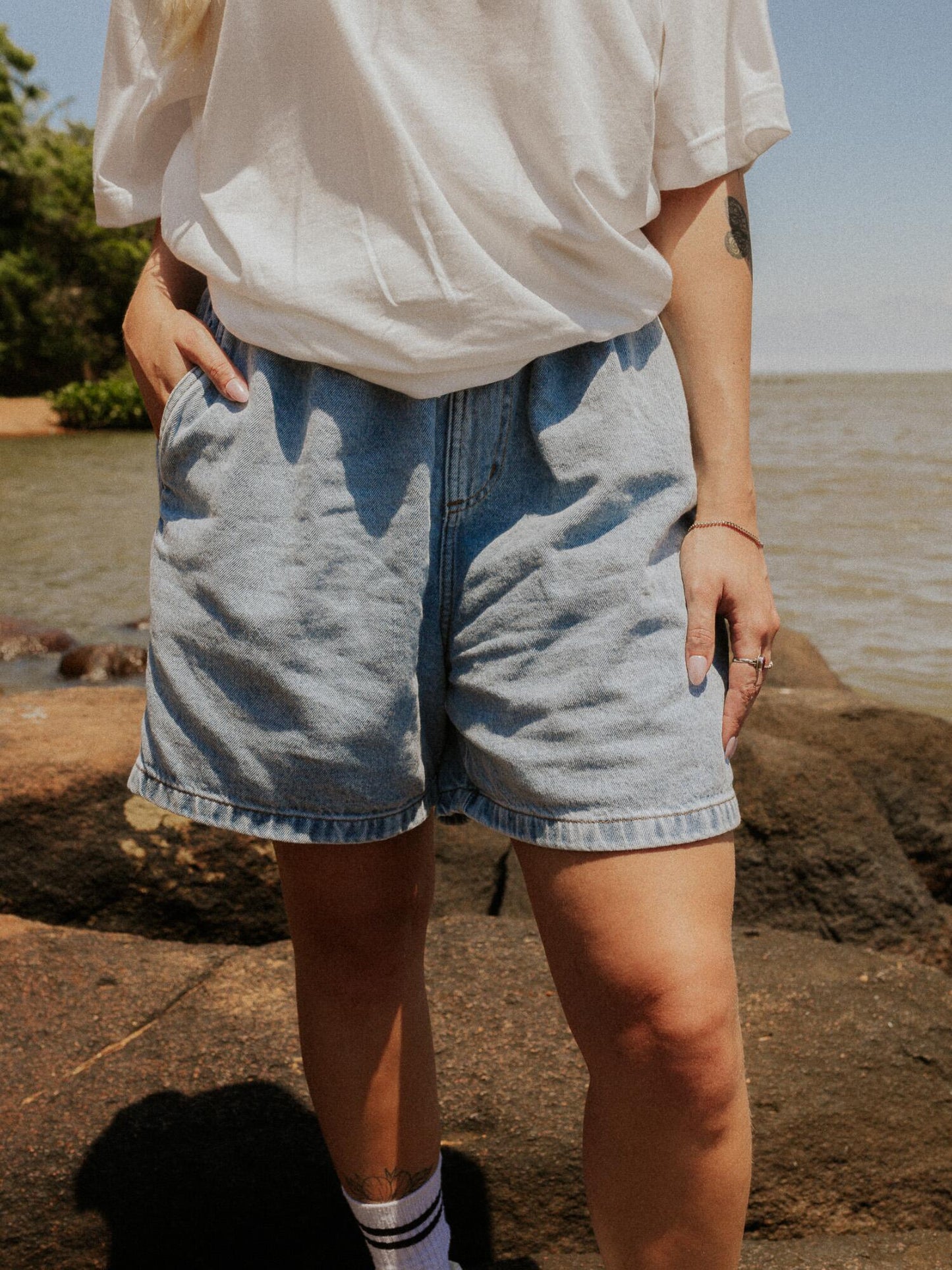 Short Jeans Claro