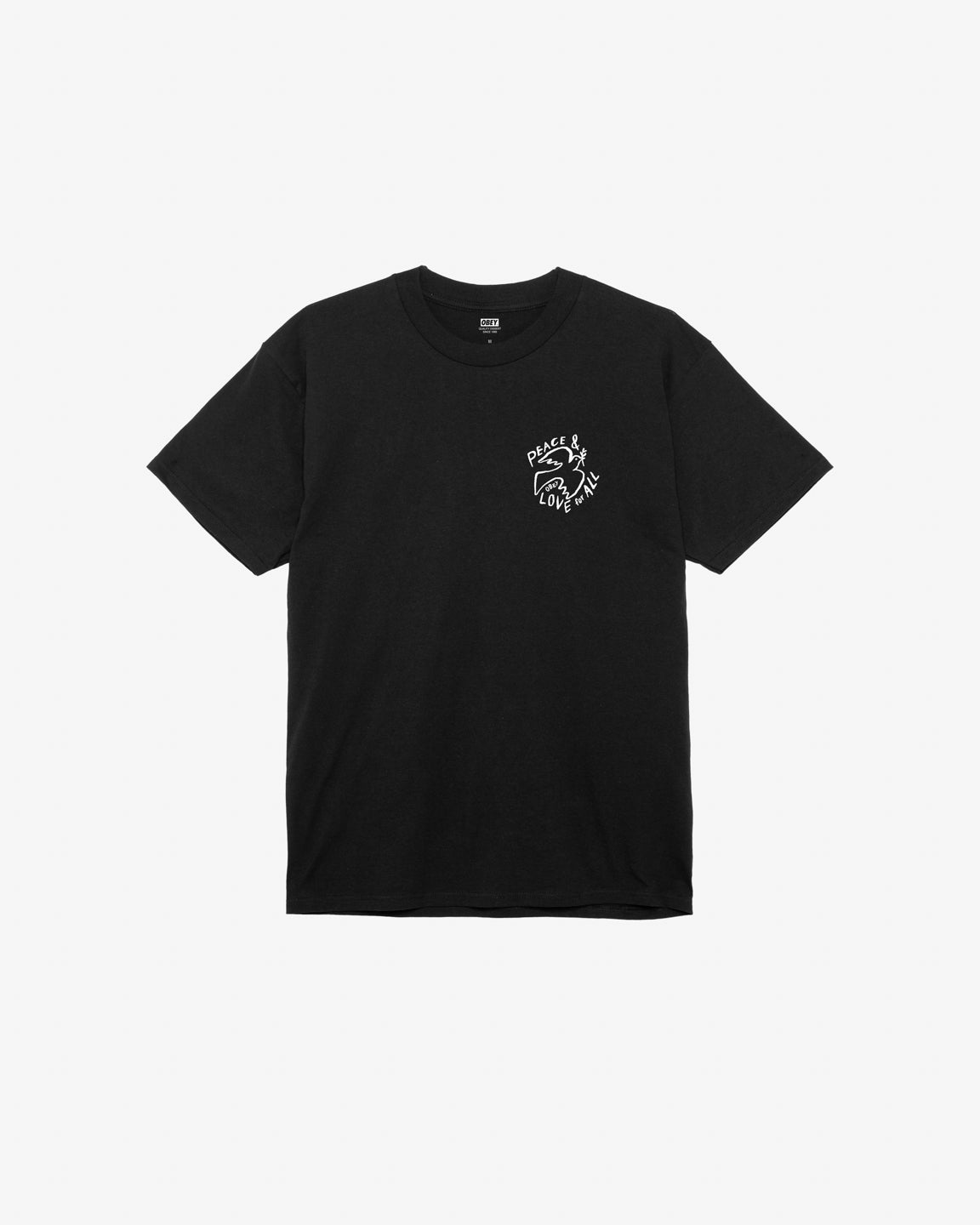 PEACE & LOVE FOR ALL CLASSIC T-SHIRT