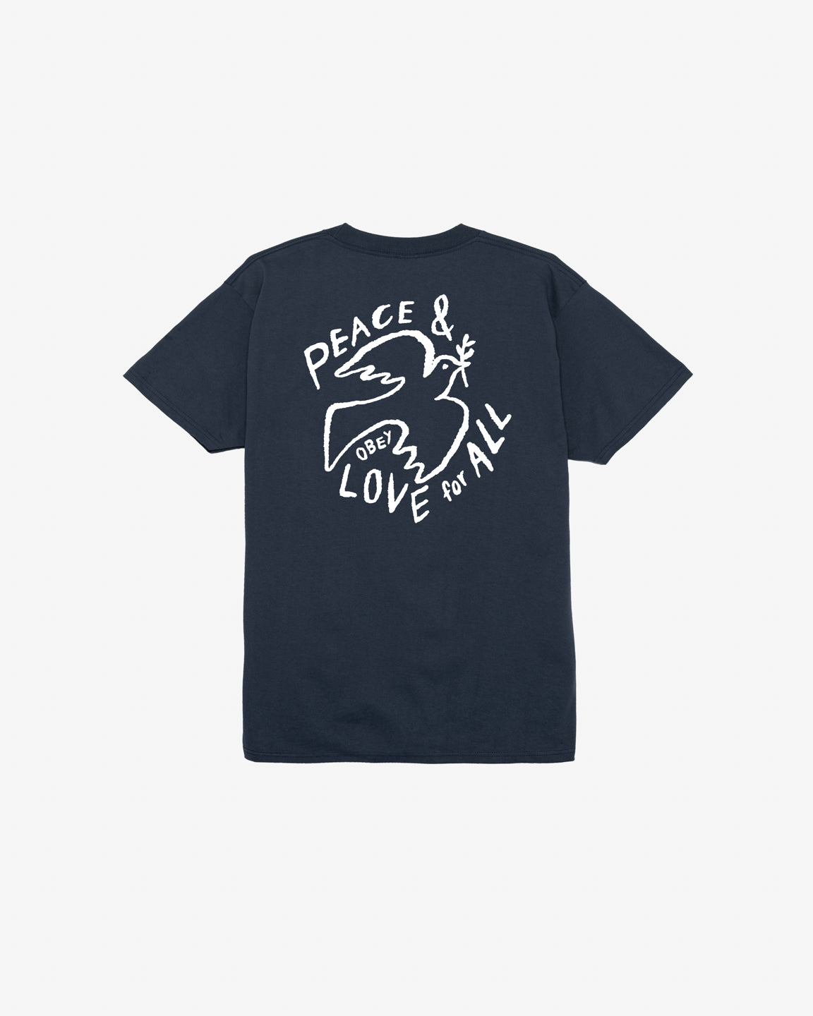 PEACE & LOVE FOR ALL CLASSIC T-SHIRT