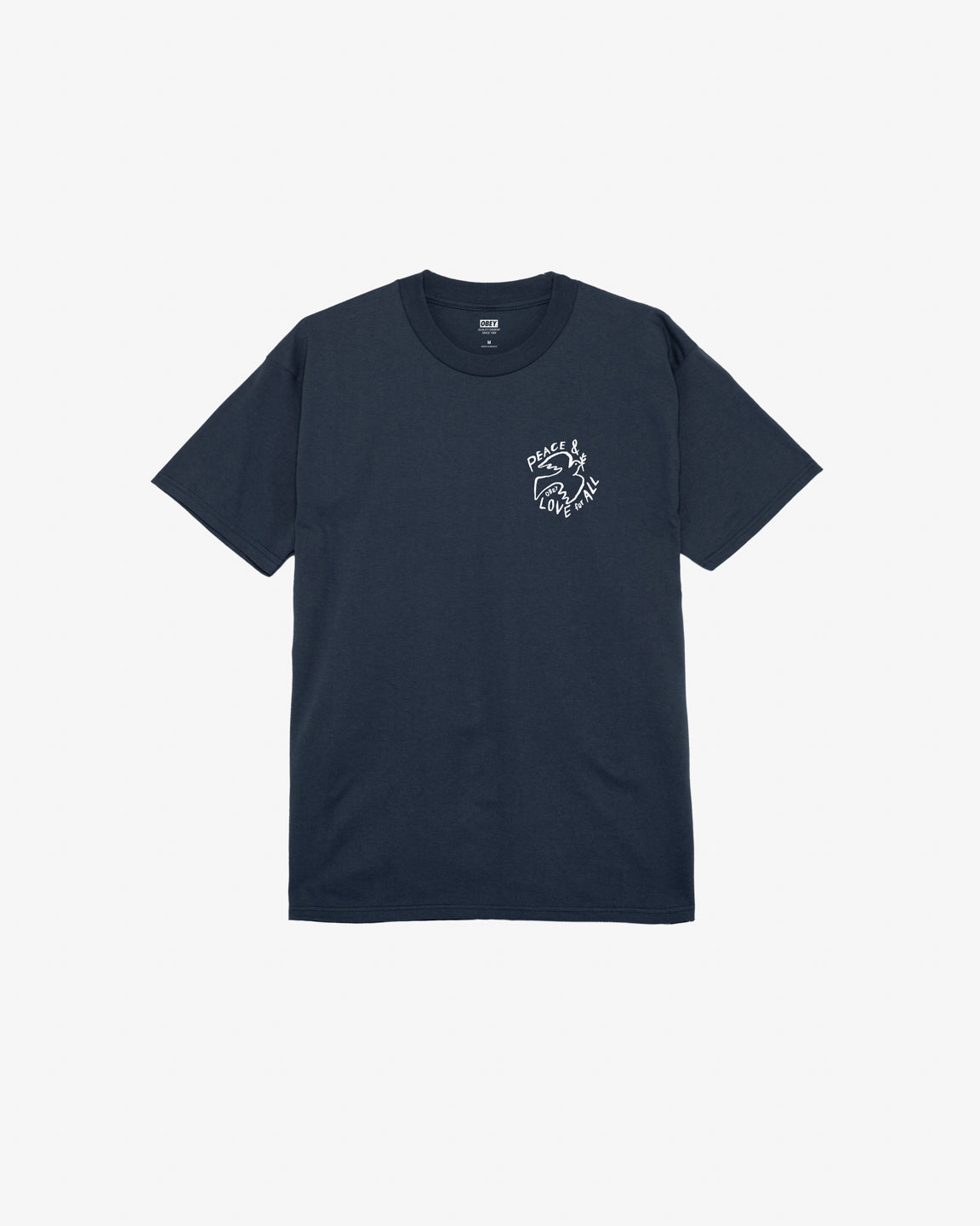 PEACE & LOVE FOR ALL CLASSIC T-SHIRT