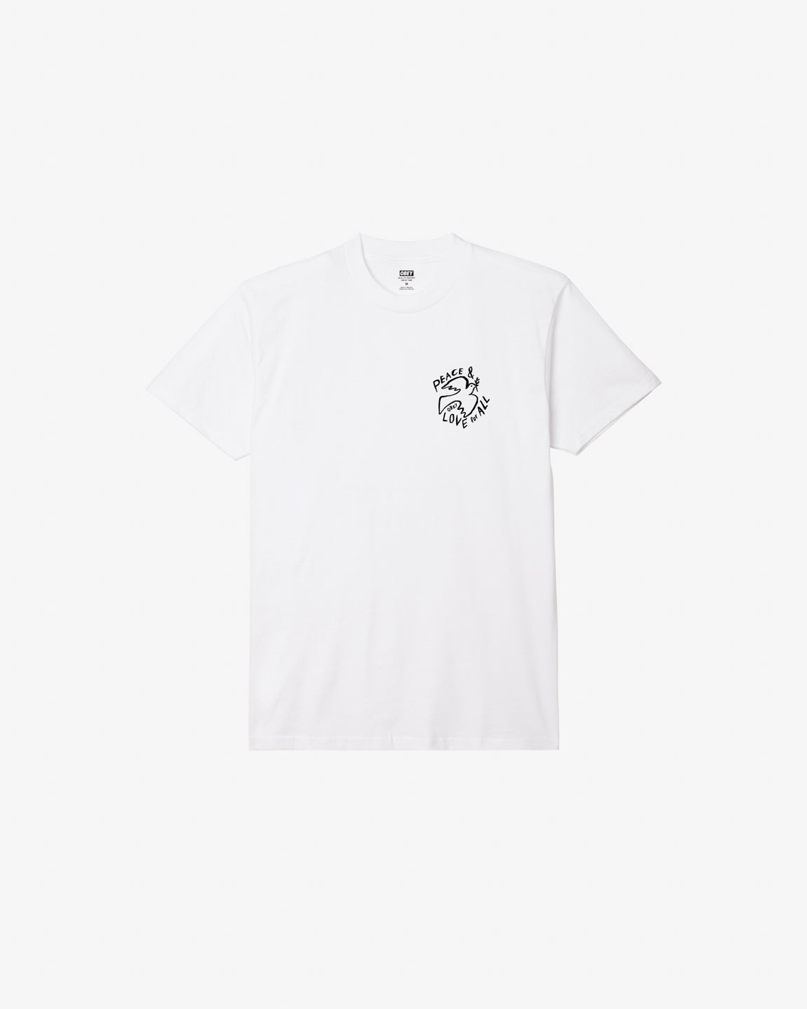 PEACE & LOVE FOR ALL CLASSIC T-SHIRT