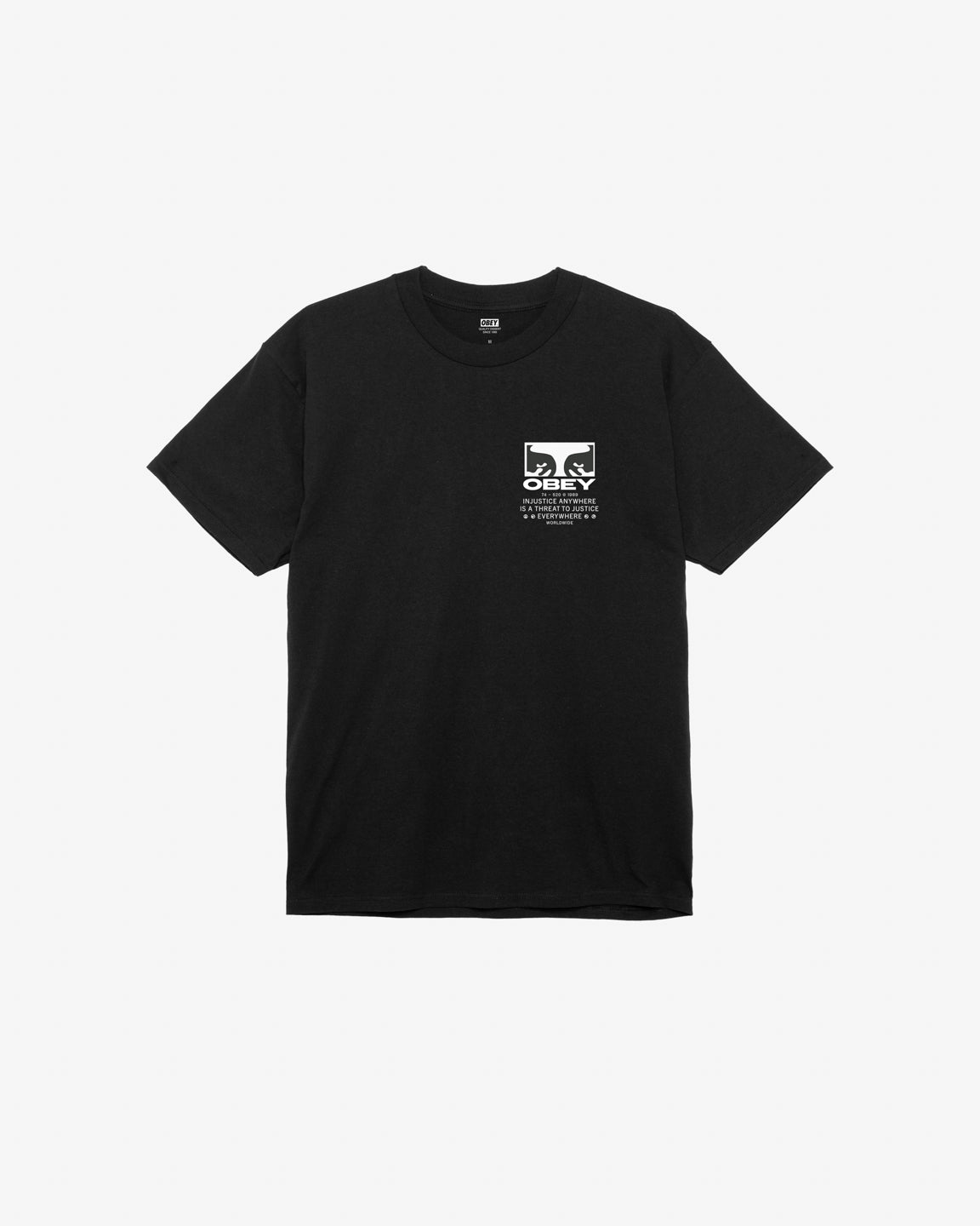 JUSTICE EVERYWHERE CLASSIC T-SHIRT