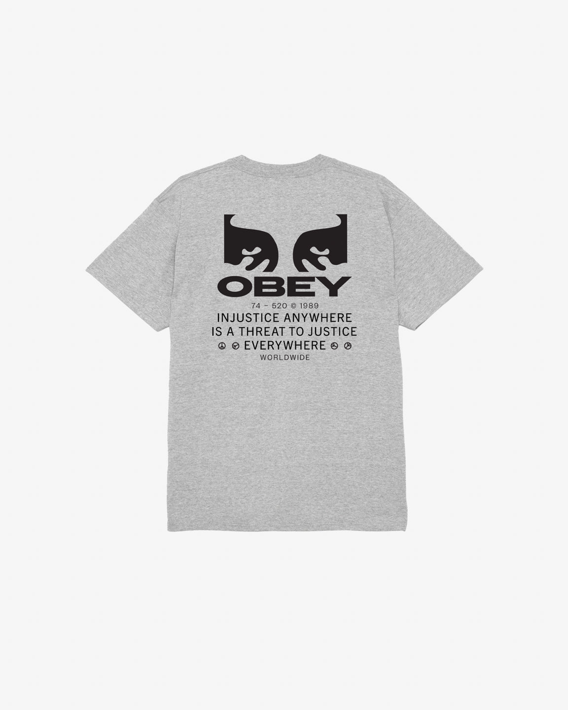 JUSTICE EVERYWHERE CLASSIC T-SHIRT