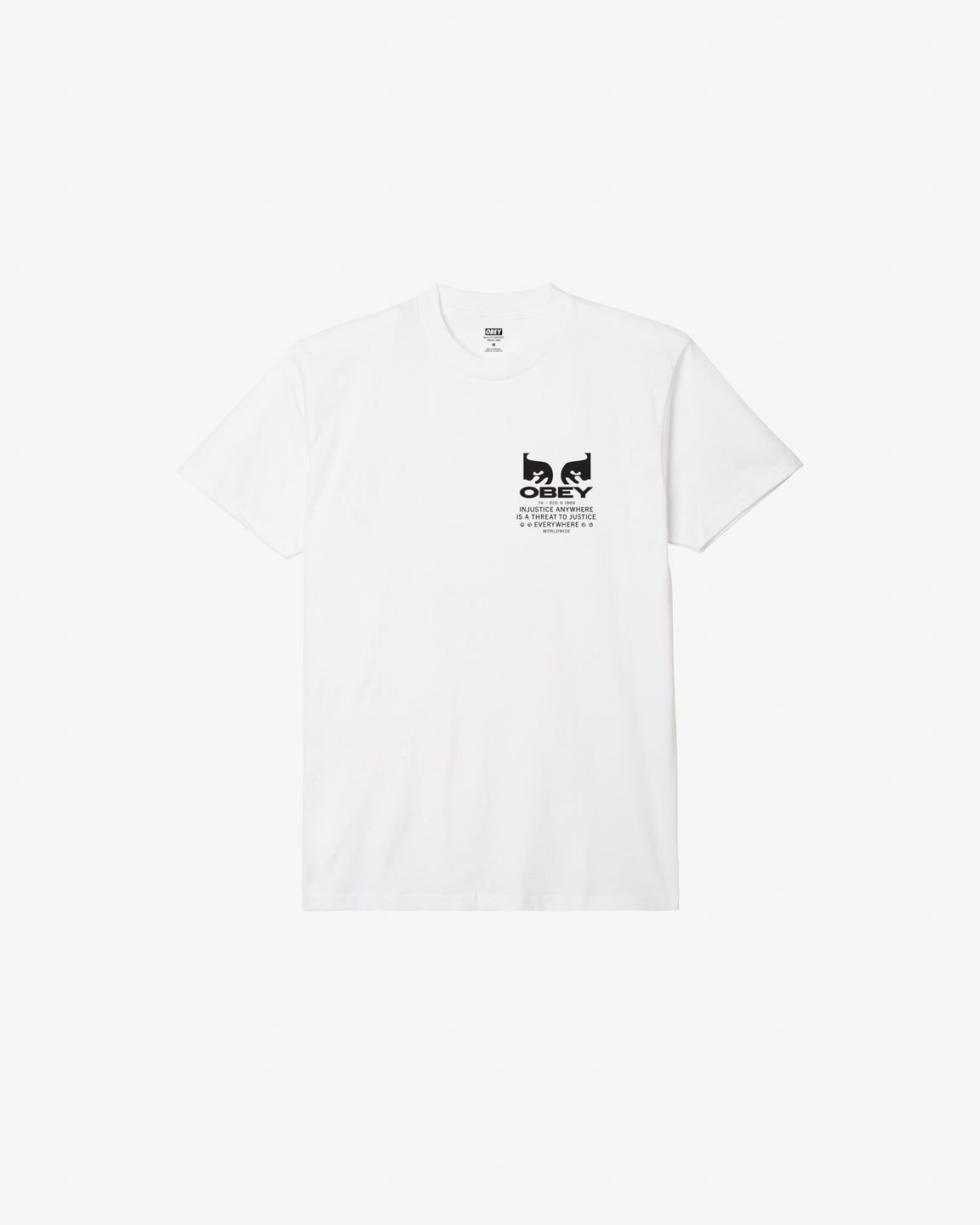 JUSTICE EVERYWHERE CLASSIC T-SHIRT