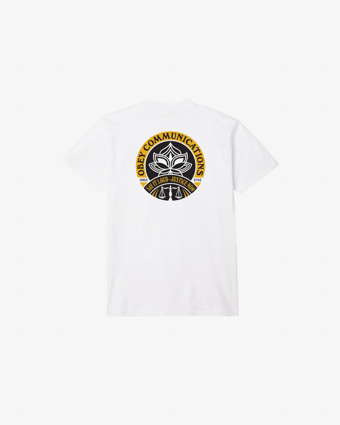 SAY IT LOUD LOTUS CLASSIC T-SHIRT