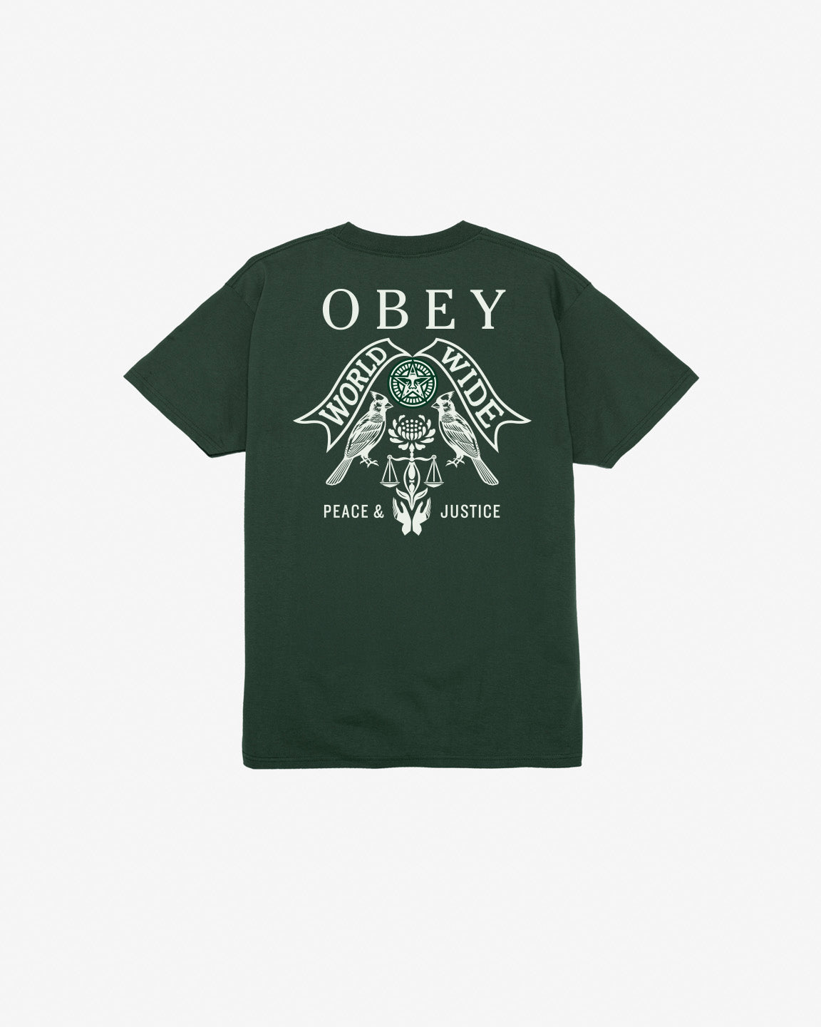 BIRDS OF JUSTICE CLASSIC T-SHIRT