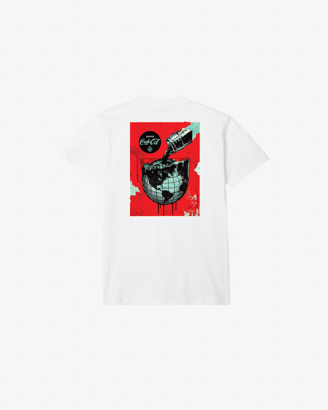 DRINK CRUDE OIL CUP CLASSIC T-SHIRT