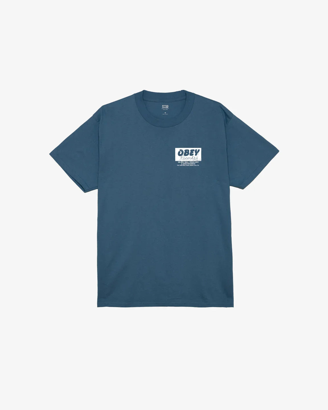 OBEY RECORDS BUY, SELL, TRADE CLASSIC T-SHIRT - Four Street