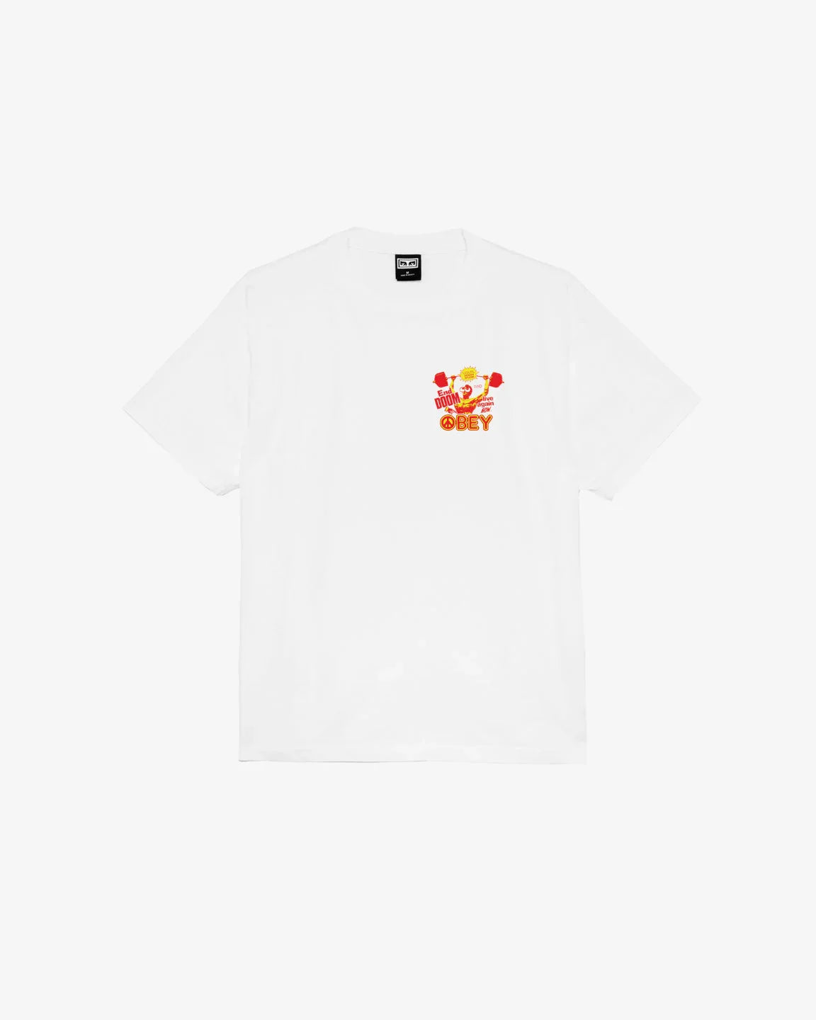 LIVE AGAIN NOW HEAVYWEIGHT T-SHIRT - Four Street