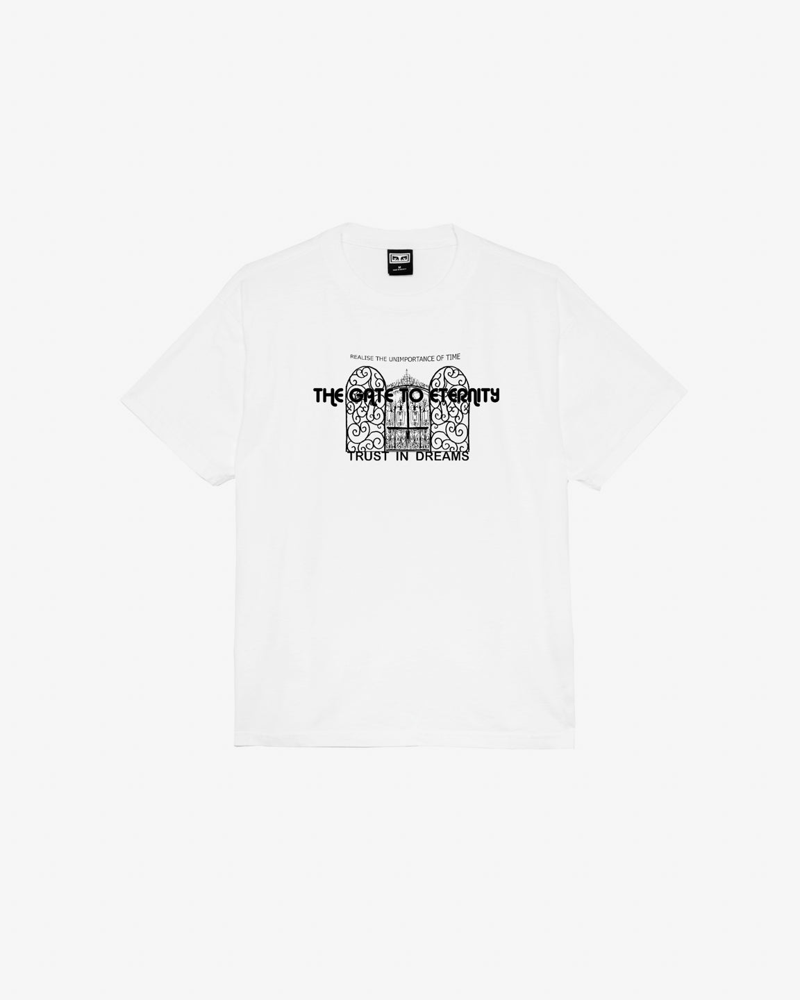 WE ARE NOT ALONE HEAVYWEIGHT T-SHIRT