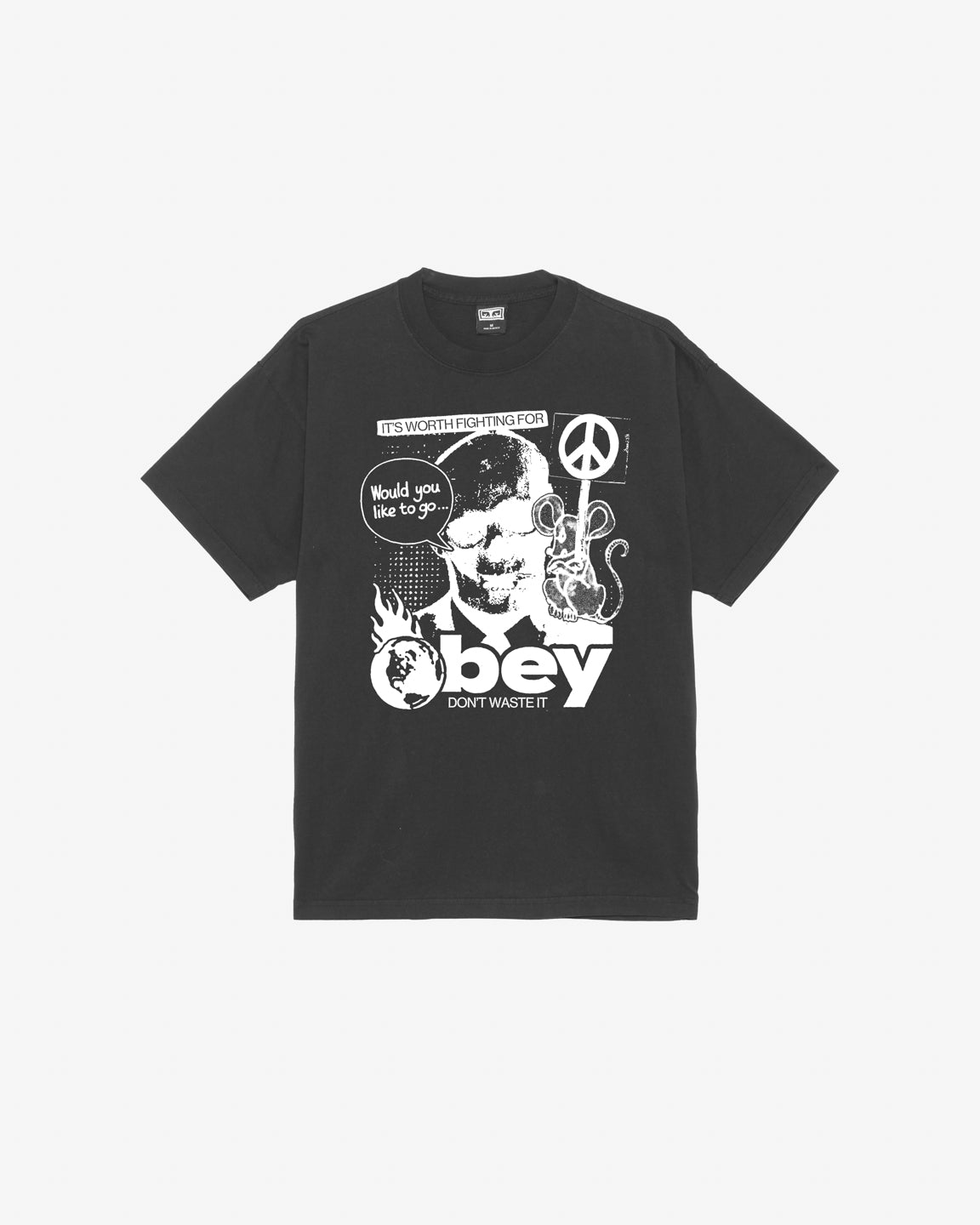 DONT WASTE IT HEAVYWEIGHT T-SHIRT