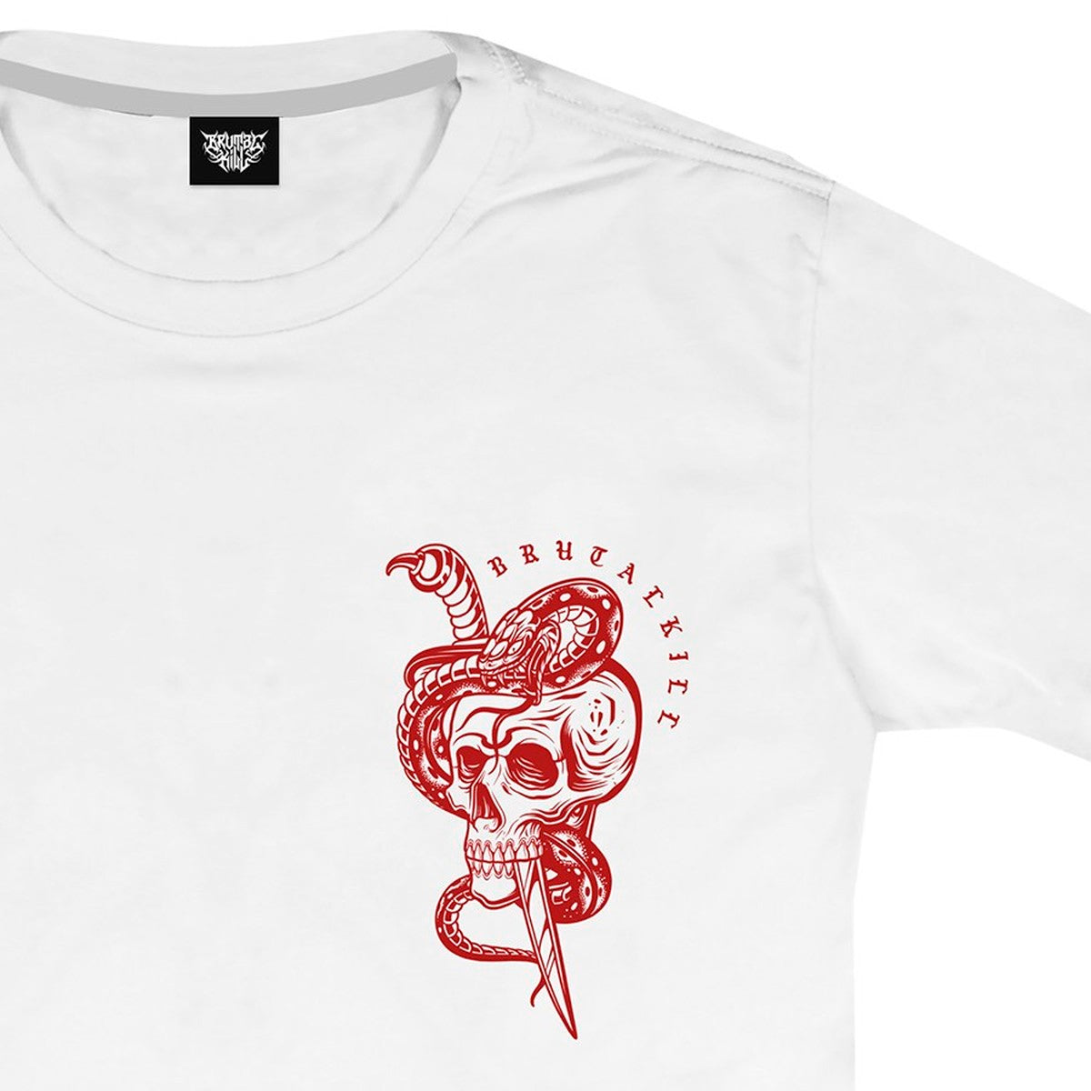 Camiseta Tradicional - Red Crains