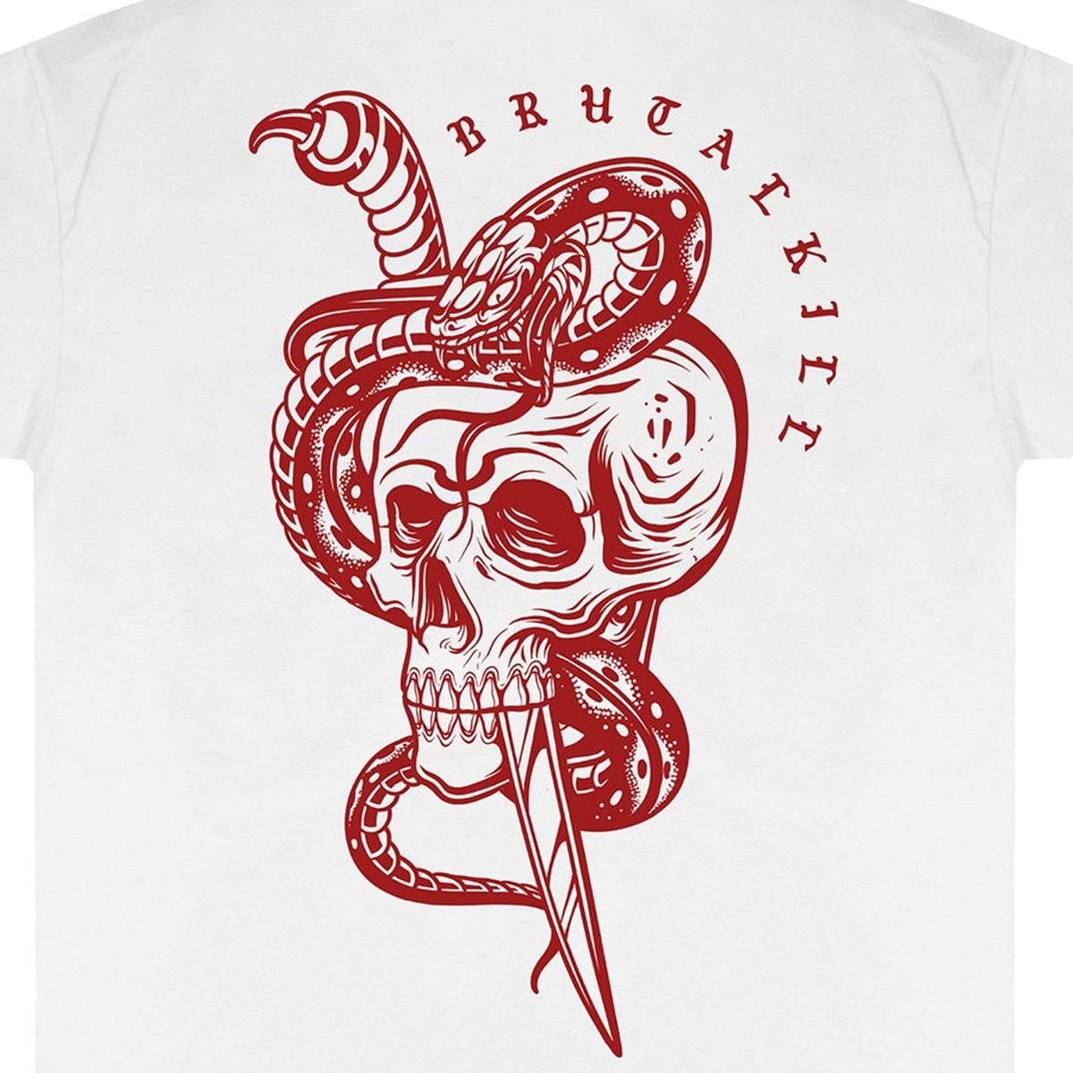 Camiseta Tradicional - Red Crains