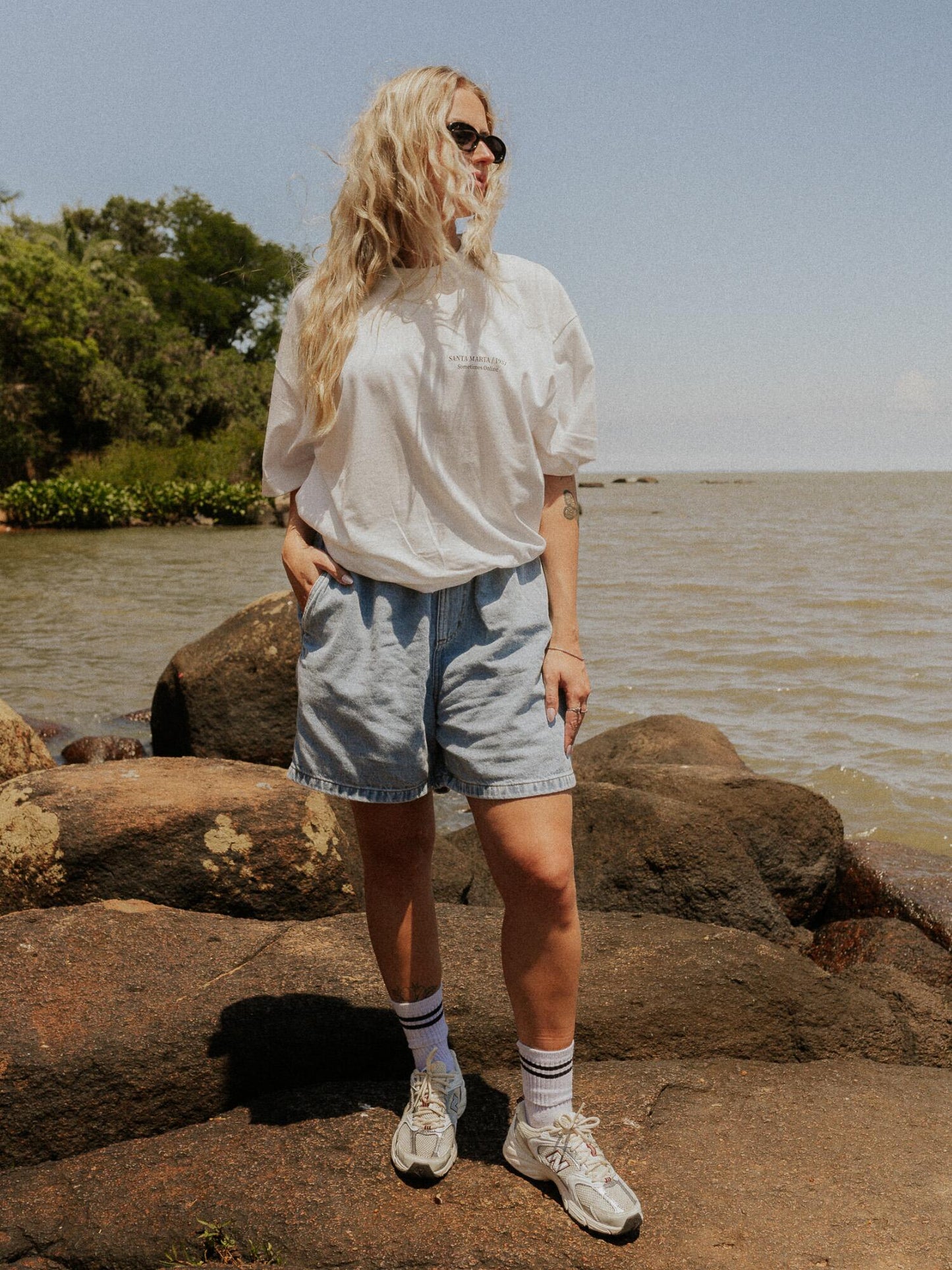 Short Jeans Claro