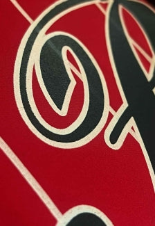 Camisa de Baseball New York Prison Red