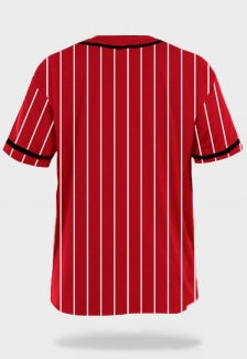 Camisa de Baseball New York Prison Red