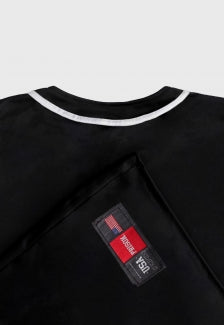 Camisa de Baseball Prison NYC 00 Black