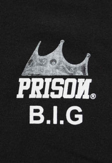 Camisa Streetwear Notorius Big Prison Preta