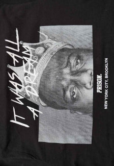 Camisa Streetwear Notorius Big Prison Preta