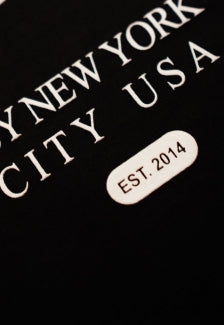 Camisa Streetwear Prison New York Usa Preta