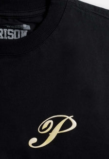 Camiseta Minimalista Over Prison Preta