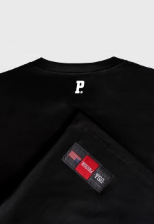Camiseta Essencial NYC Prison Preta