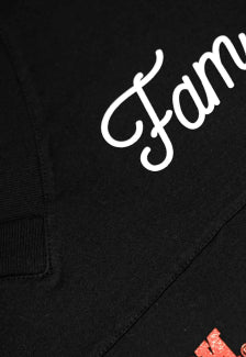 Camiseta Oversized Prison Feed the Fam