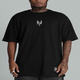 Camiseta Oversized Prison New York