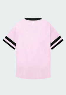 Camiseta Oversized Prison 00 Rosa