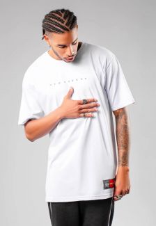 Camiseta Streetwear Prison New York White