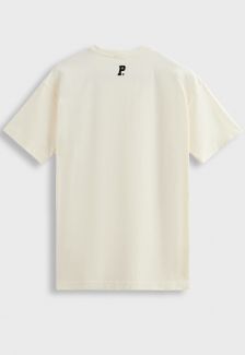 Camiseta Streetwear Prison Off White Flower Violet