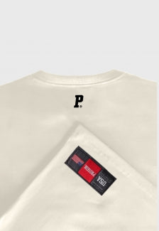 Camiseta Streetwear Prison Off White Flower Violet