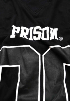 Camiseta Oversized Prison 00 Preta