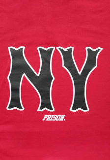 Camiseta Prison New York Street Vermelha