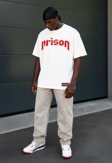 Camiseta Prison Phantom Red Logo