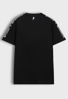 Camiseta Prison Raglan Brooklyn Preta