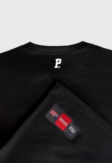 Camiseta Prison Raglan Brooklyn Preta