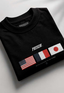Camiseta Prison The New World
