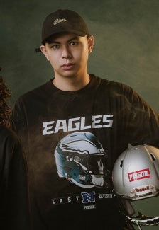 Camiseta Prison x NFL philadelphia eagles