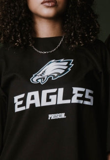 Camiseta Prison x NFL philadelphia eagles logo