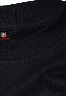 Camiseta Prison x NFL Shield Preta
