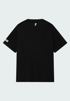 Camiseta Prison x NFL Shield Preta
